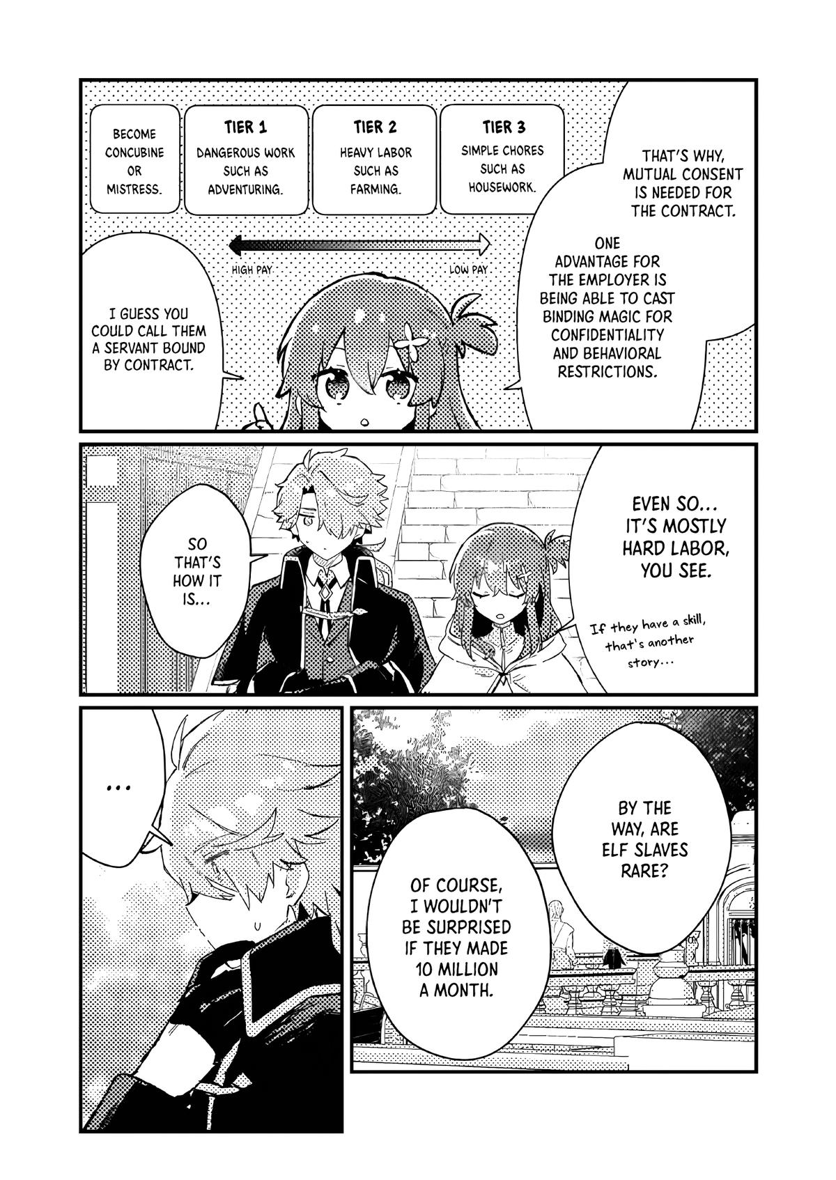 Isekai Shounin: Skill Isekai Tokou wo Kushi shite, Yuuyuu Jiteki na Okanemochi Slow Life wo Okurimasu Chap 10 - Next Chap 11