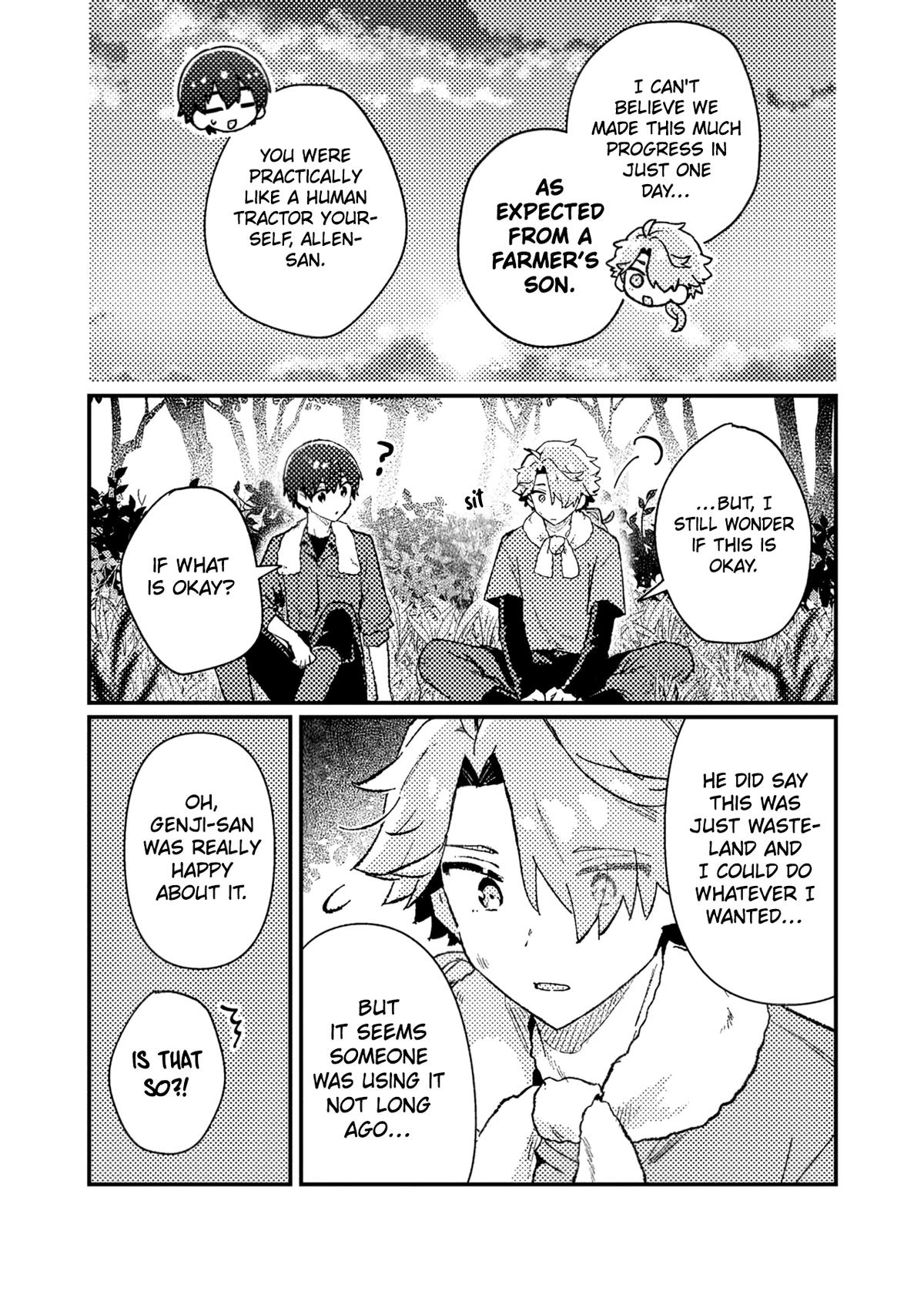 Isekai Shounin: Skill Isekai Tokou wo Kushi shite, Yuuyuu Jiteki na Okanemochi Slow Life wo Okurimasu Chap 11 - Next Chap 12