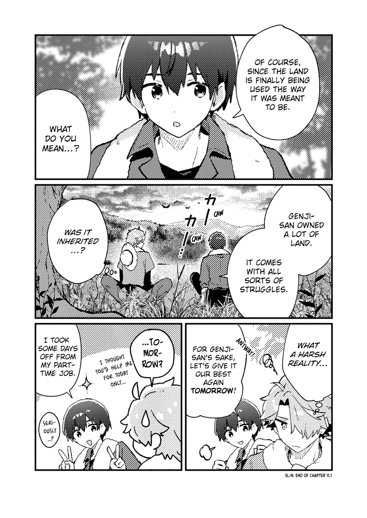 Isekai Shounin: Skill Isekai Tokou wo Kushi shite, Yuuyuu Jiteki na Okanemochi Slow Life wo Okurimasu Chap 11 - Next Chap 12