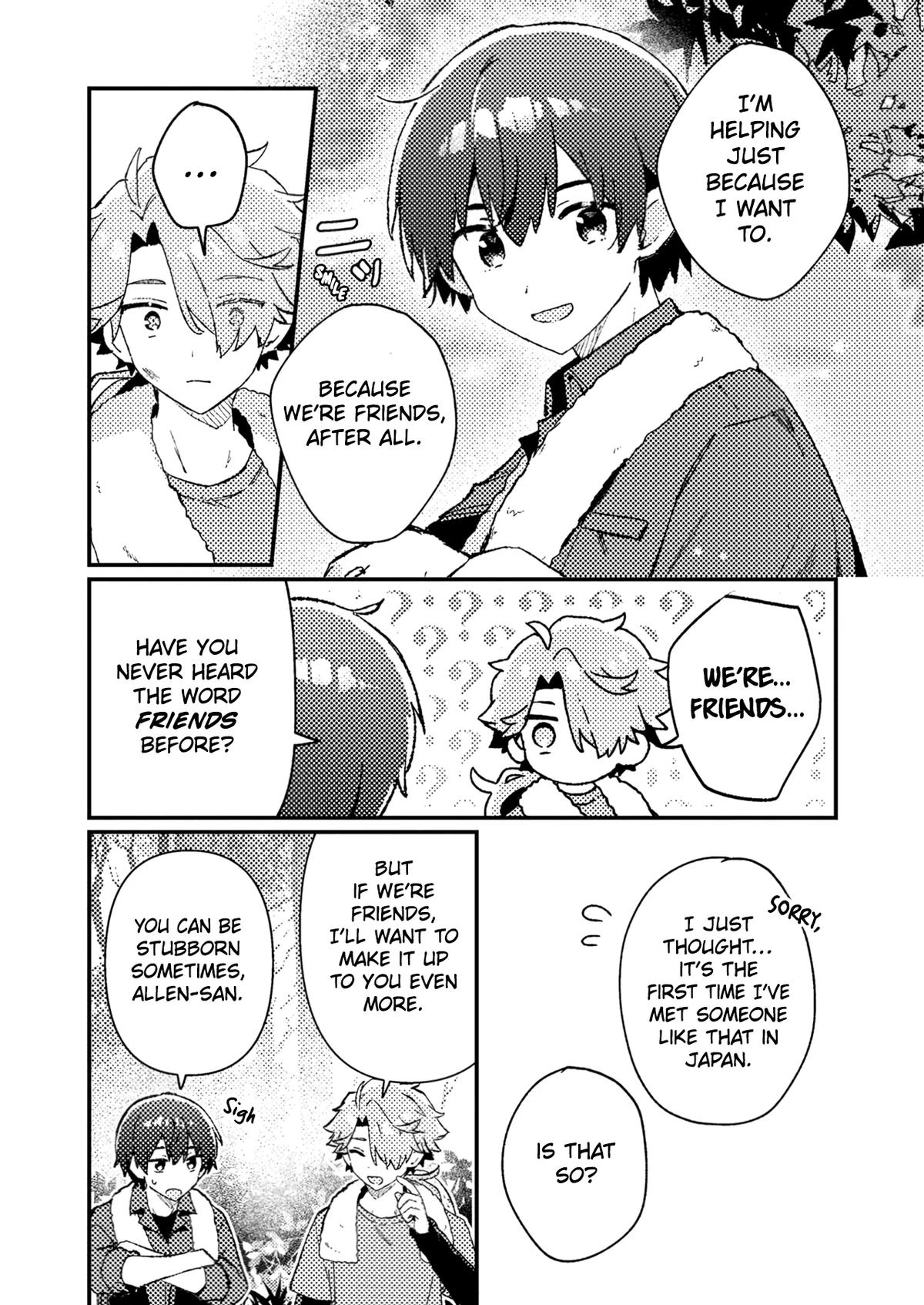 Isekai Shounin: Skill Isekai Tokou wo Kushi shite, Yuuyuu Jiteki na Okanemochi Slow Life wo Okurimasu Chap 11 - Next Chap 12