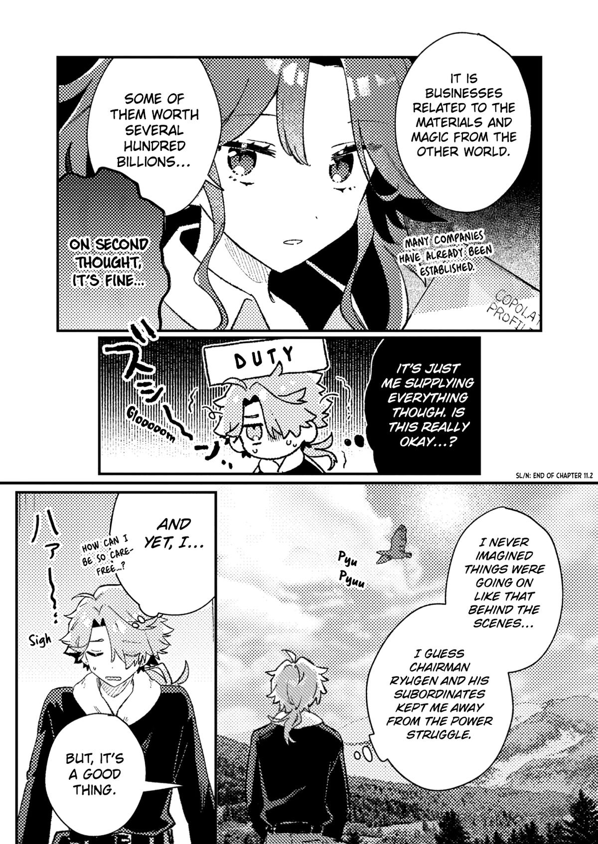 Isekai Shounin: Skill Isekai Tokou wo Kushi shite, Yuuyuu Jiteki na Okanemochi Slow Life wo Okurimasu Chap 11 - Next Chap 12