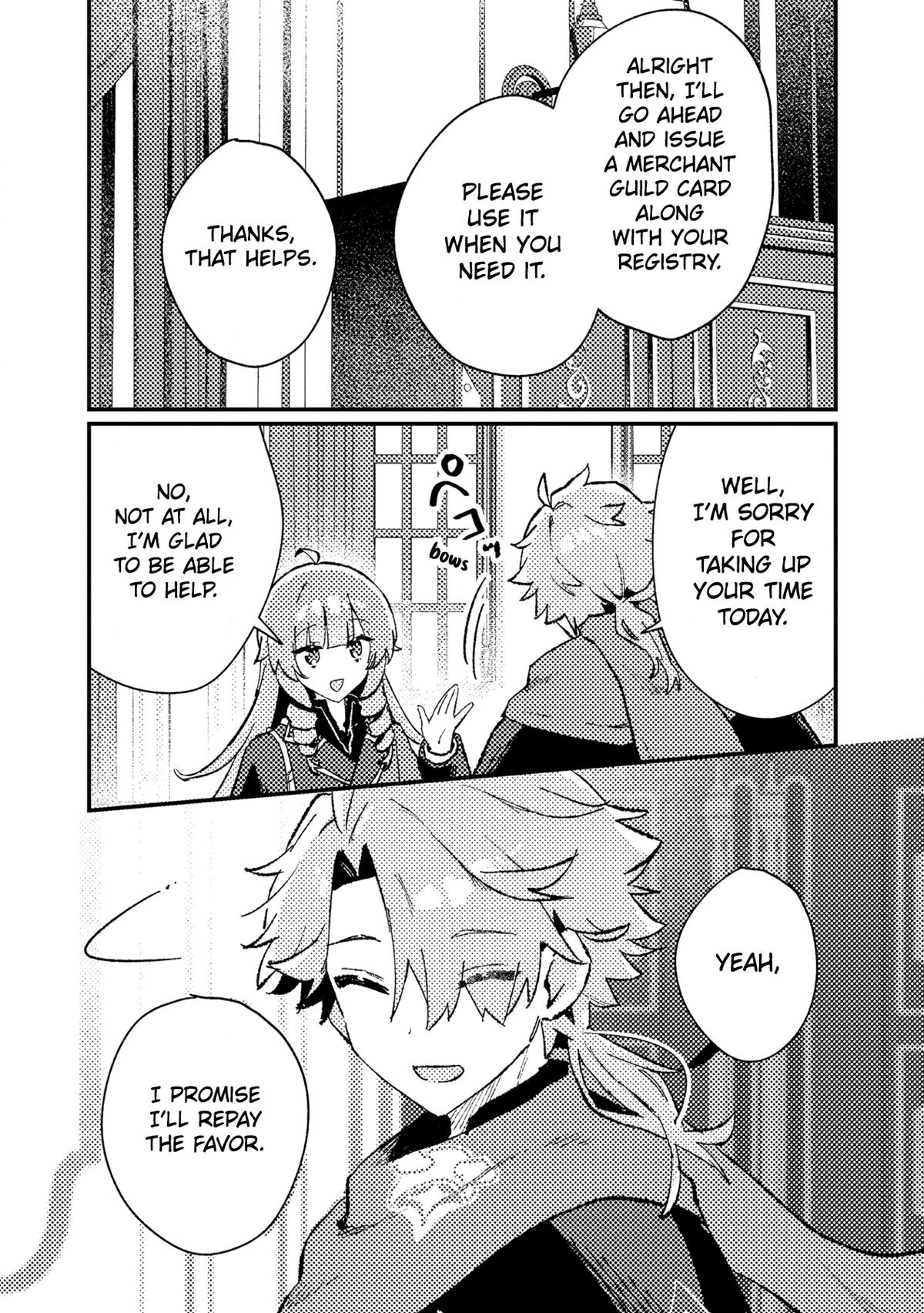 Isekai Shounin: Skill Isekai Tokou wo Kushi shite, Yuuyuu Jiteki na Okanemochi Slow Life wo Okurimasu Chap 12 - Next Chap 13