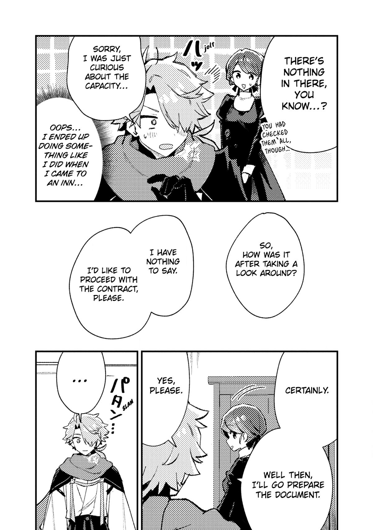 Isekai Shounin: Skill Isekai Tokou wo Kushi shite, Yuuyuu Jiteki na Okanemochi Slow Life wo Okurimasu Chap 12 - Next Chap 13