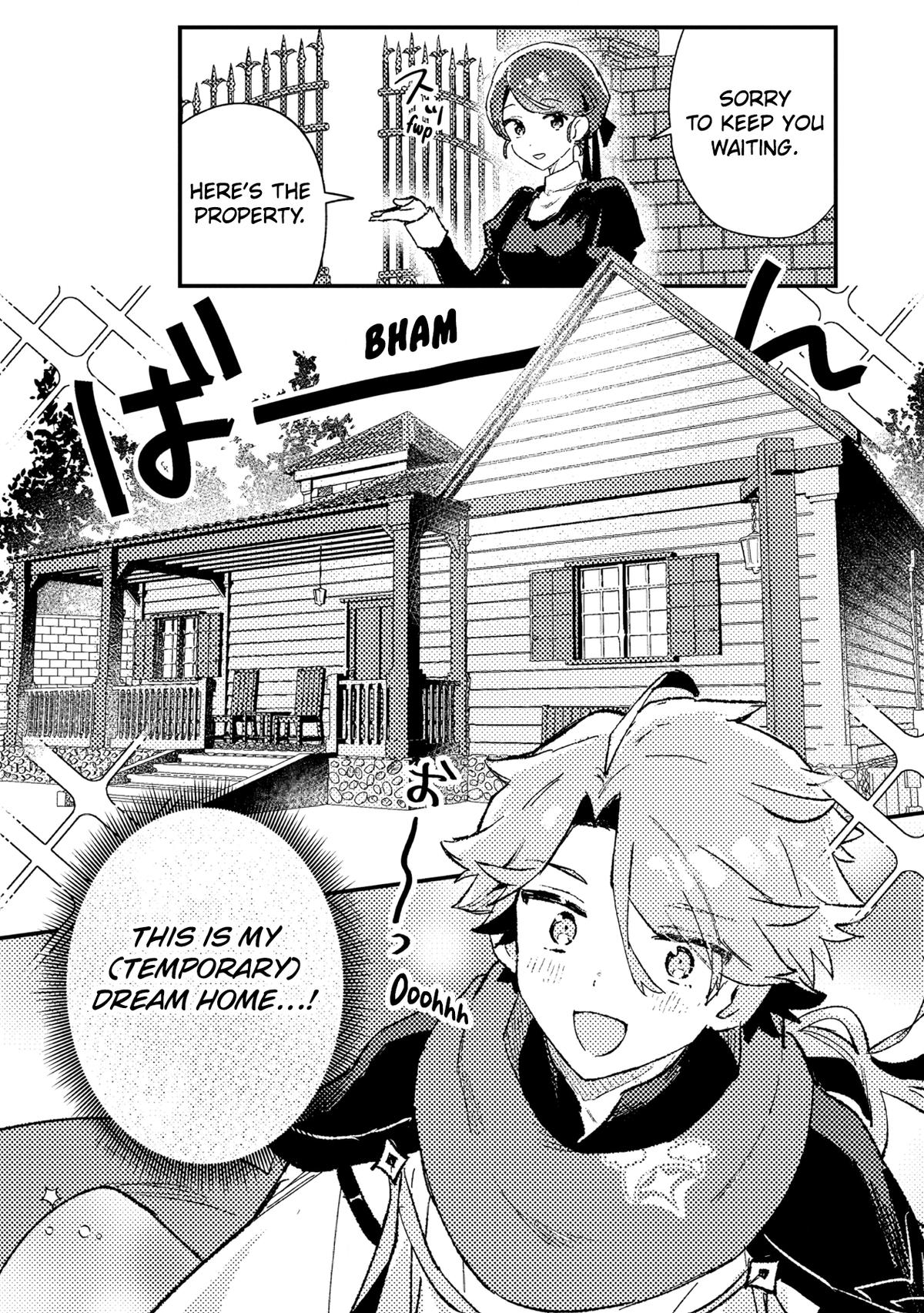 Isekai Shounin: Skill Isekai Tokou wo Kushi shite, Yuuyuu Jiteki na Okanemochi Slow Life wo Okurimasu Chap 12 - Next Chap 13
