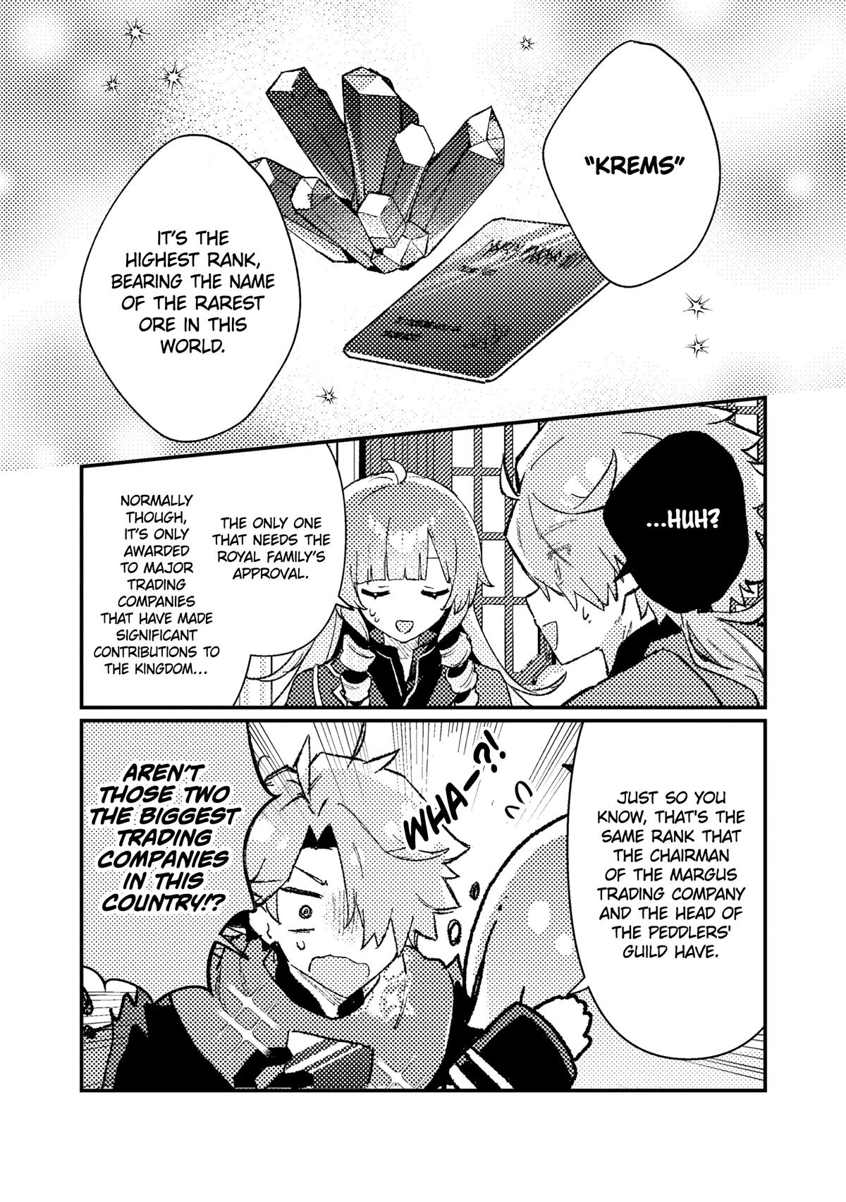 Isekai Shounin: Skill Isekai Tokou wo Kushi shite, Yuuyuu Jiteki na Okanemochi Slow Life wo Okurimasu Chap 13 - Next Chap 14