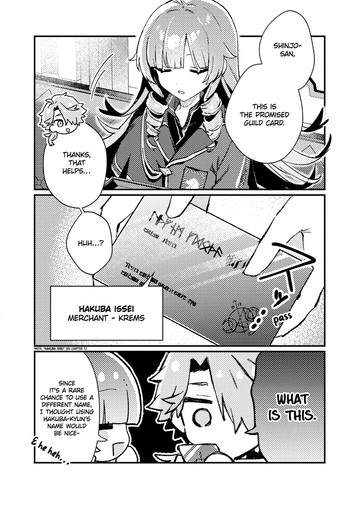 Isekai Shounin: Skill Isekai Tokou wo Kushi shite, Yuuyuu Jiteki na Okanemochi Slow Life wo Okurimasu Chap 13 - Next Chap 14