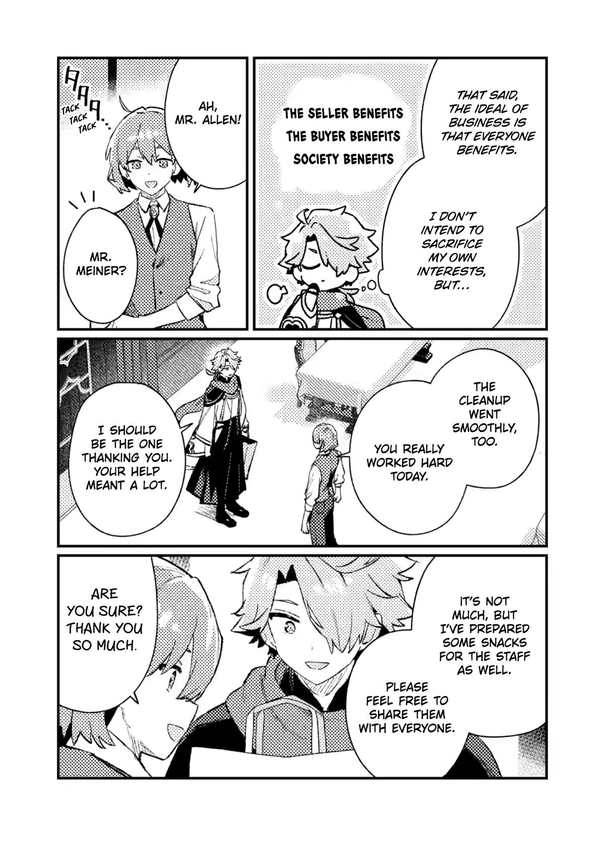Isekai Shounin: Skill Isekai Tokou wo Kushi shite, Yuuyuu Jiteki na Okanemochi Slow Life wo Okurimasu Chap 20 - Next Chap 21