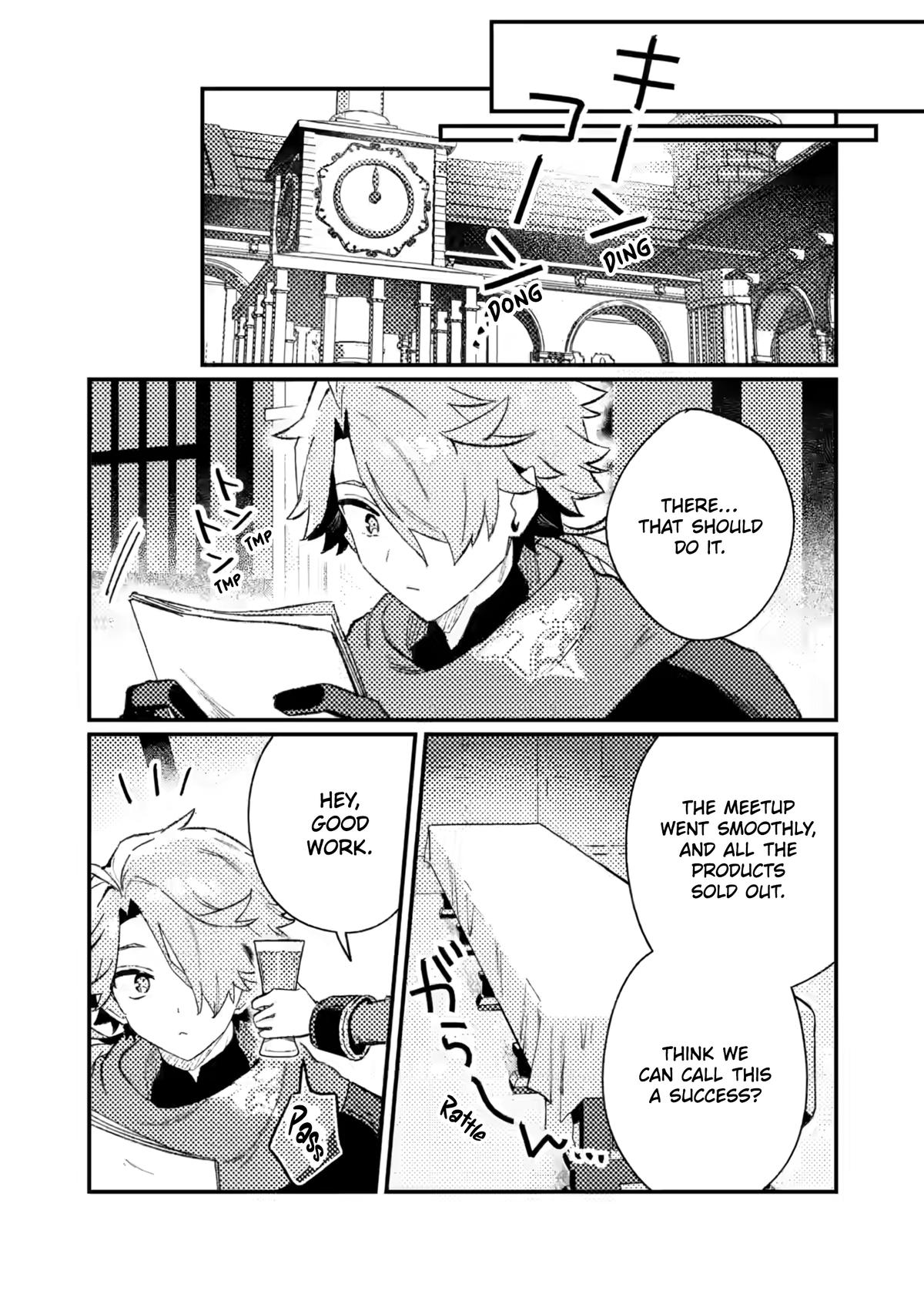Isekai Shounin: Skill Isekai Tokou wo Kushi shite, Yuuyuu Jiteki na Okanemochi Slow Life wo Okurimasu Chap 20 - Next Chap 21