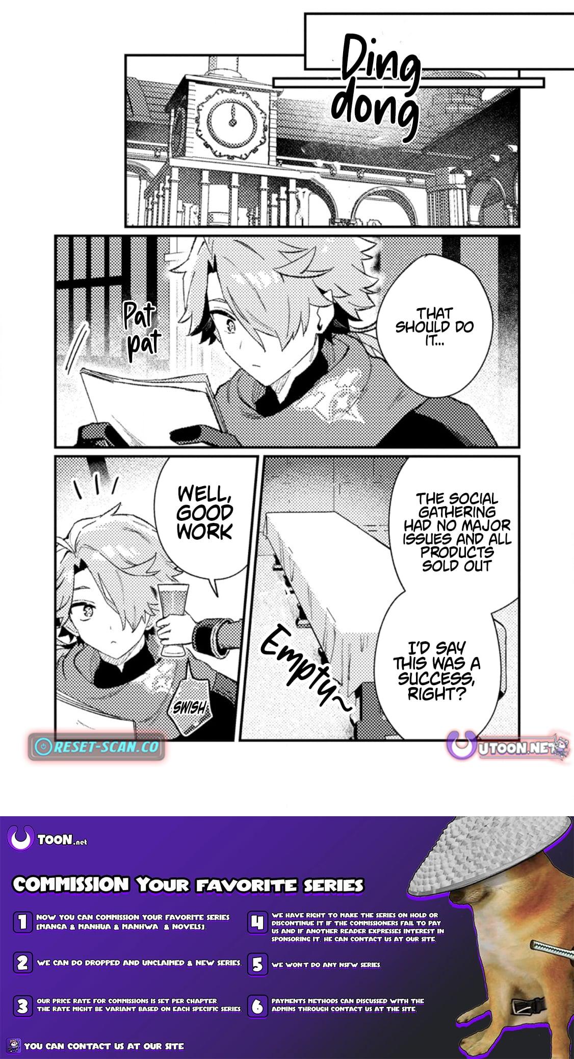 Isekai Shounin: Skill Isekai Tokou wo Kushi shite, Yuuyuu Jiteki na Okanemochi Slow Life wo Okurimasu Chap 20.2 - Next Chap 21.2