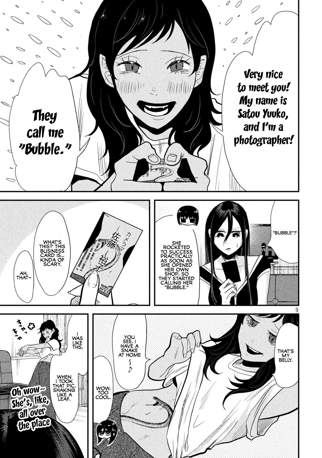 Heisei Haizanhei Sumire-chan Chap 7 - Next Chap 8