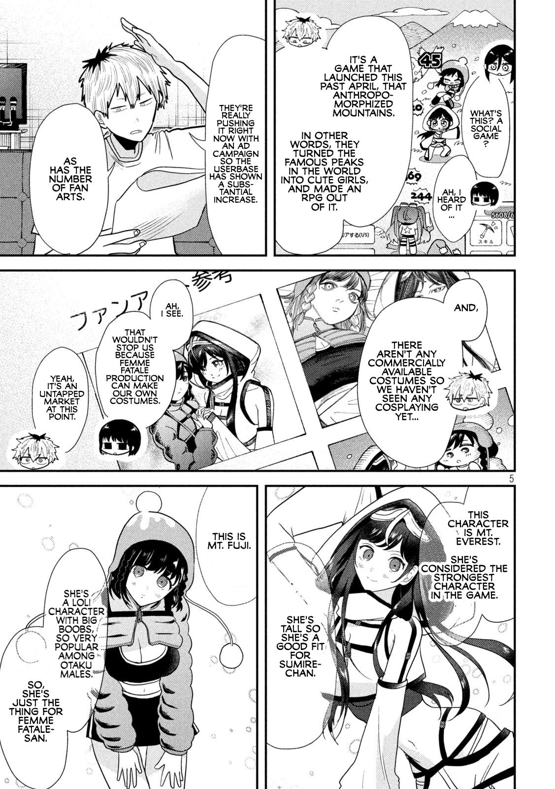 Heisei Haizanhei Sumire-chan Chap 7 - Next Chap 8