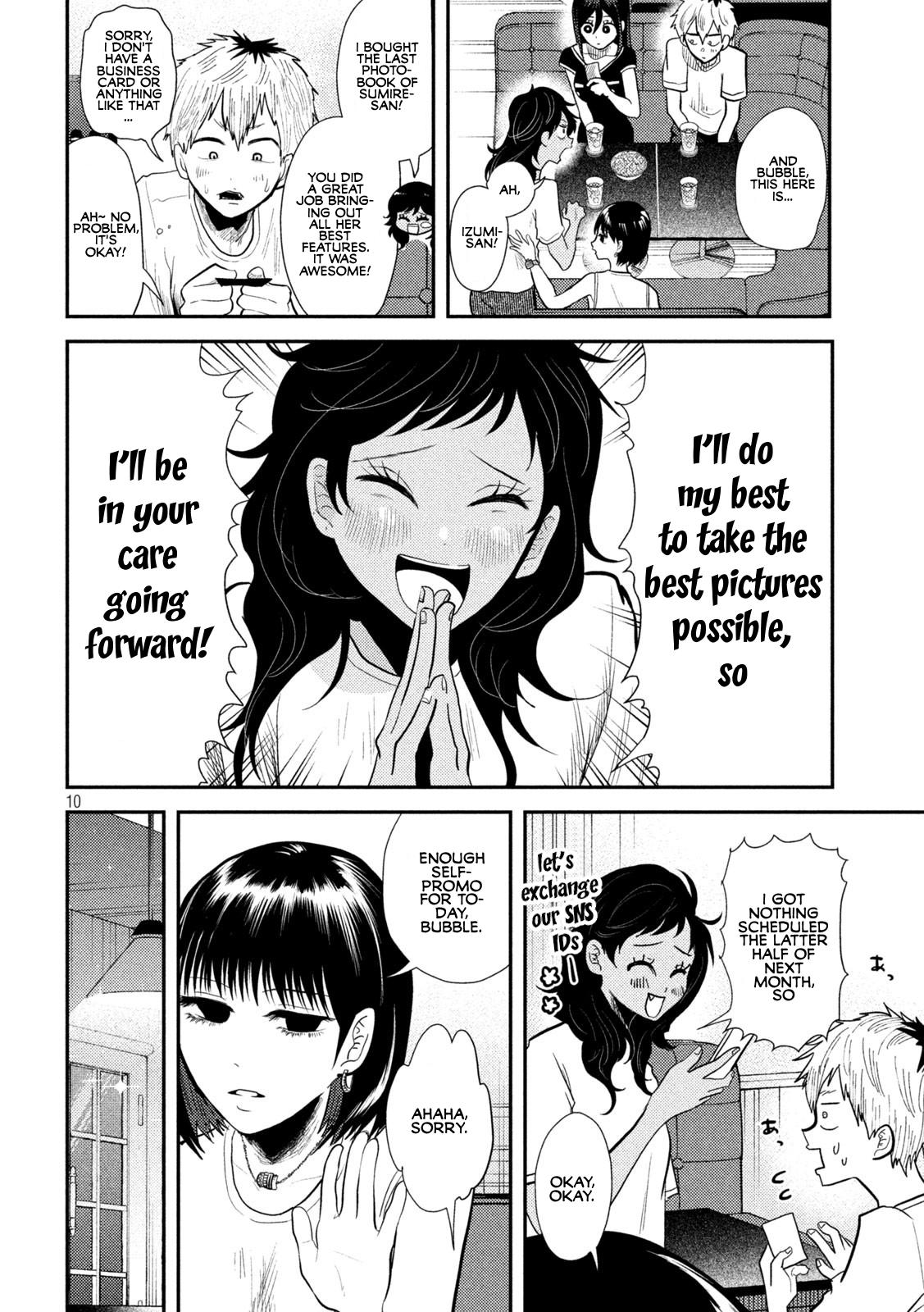 Heisei Haizanhei Sumire-chan Chap 7 - Next Chap 8