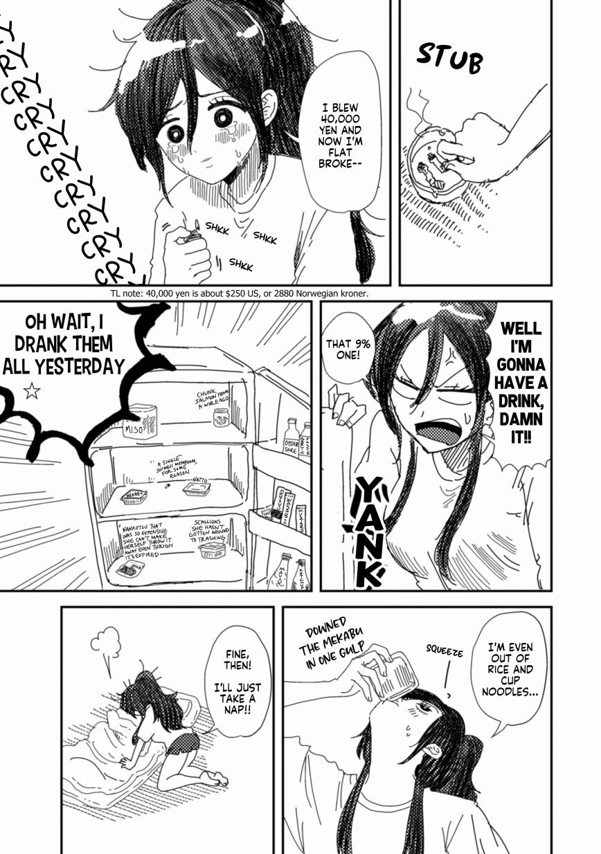 Heisei Haizanhei Sumire-chan Chap 7.5 - Next Chap 8.5