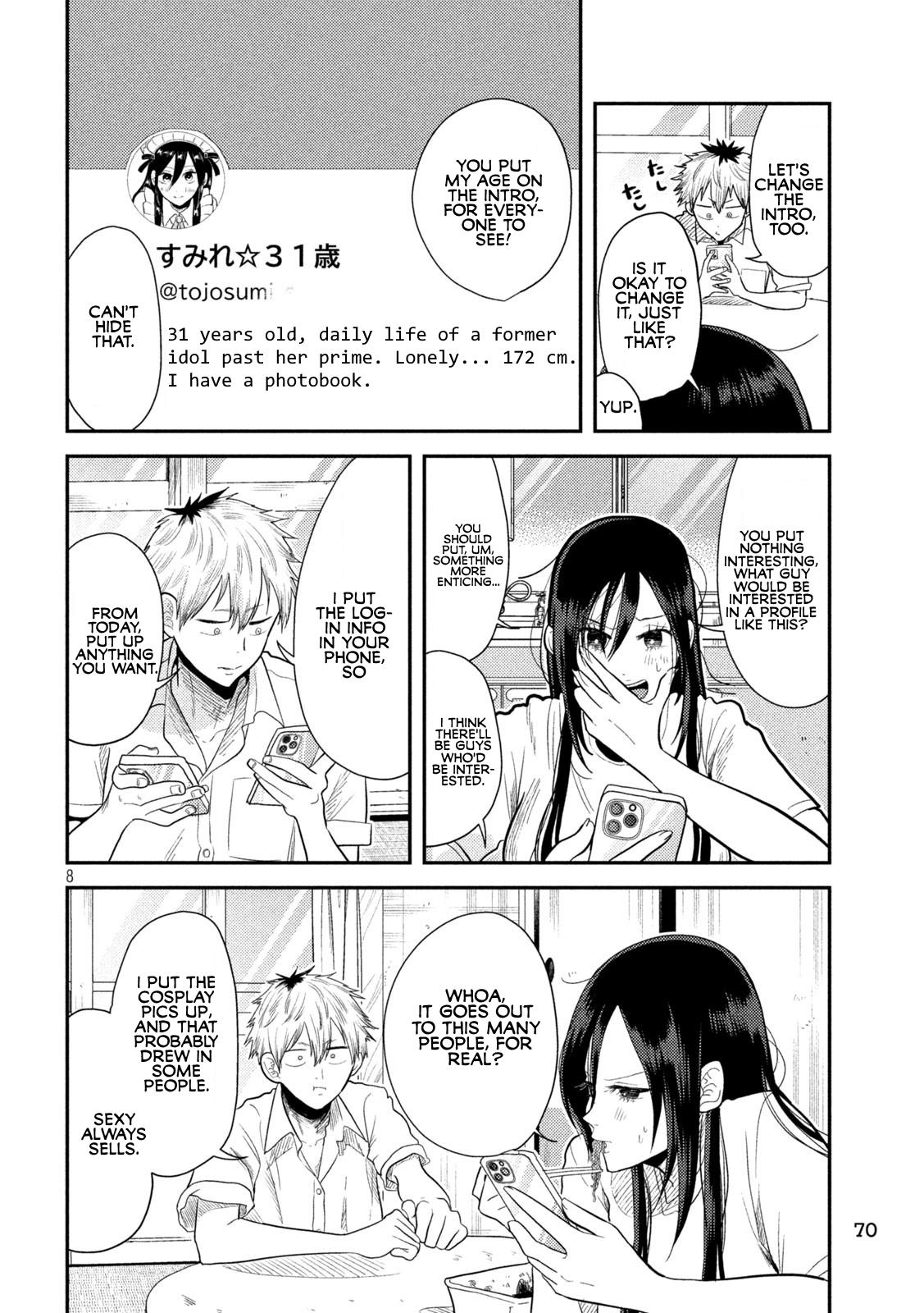 Heisei Haizanhei Sumire-chan Chap 4 - Next Chap 5