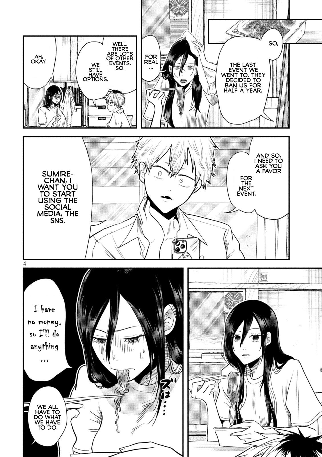 Heisei Haizanhei Sumire-chan Chap 4 - Next Chap 5