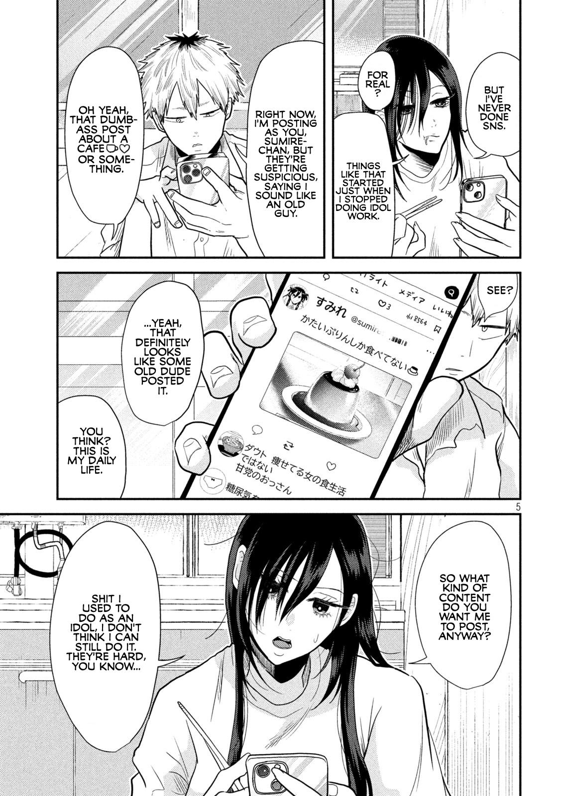 Heisei Haizanhei Sumire-chan Chap 4 - Next Chap 5