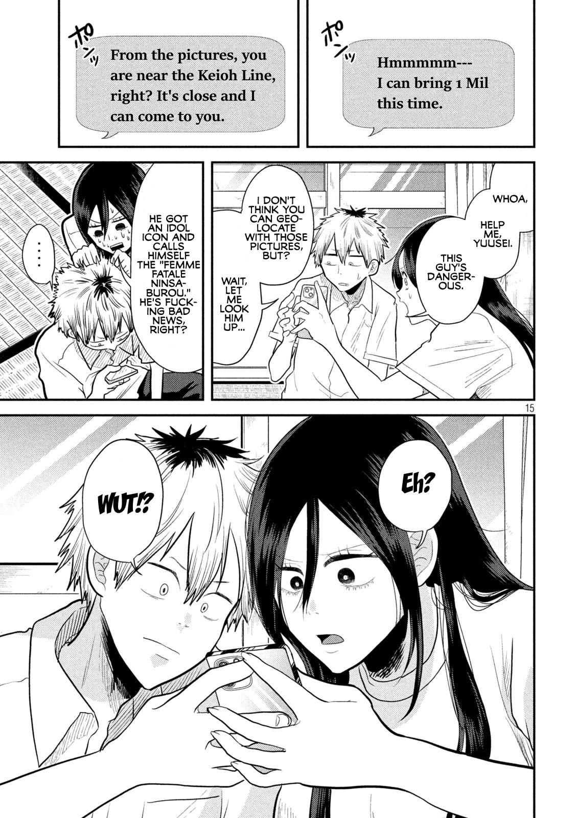 Heisei Haizanhei Sumire-chan Chap 4 - Next Chap 5