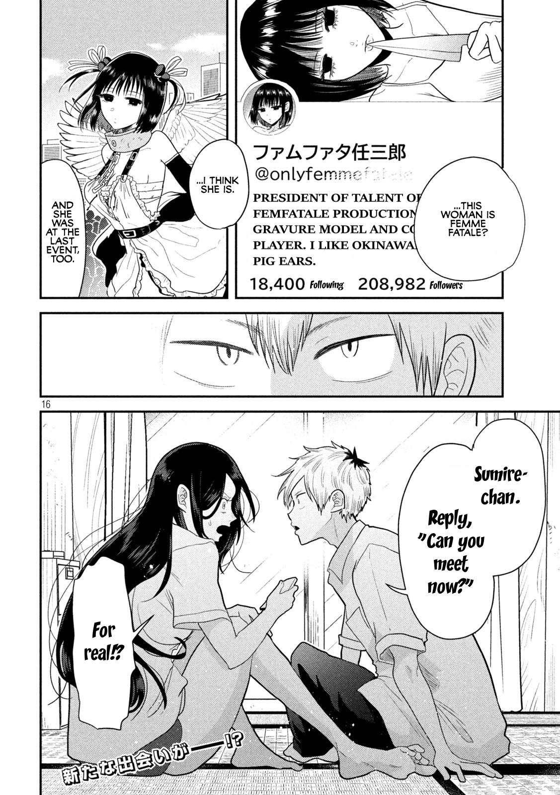 Heisei Haizanhei Sumire-chan Chap 4 - Next Chap 5