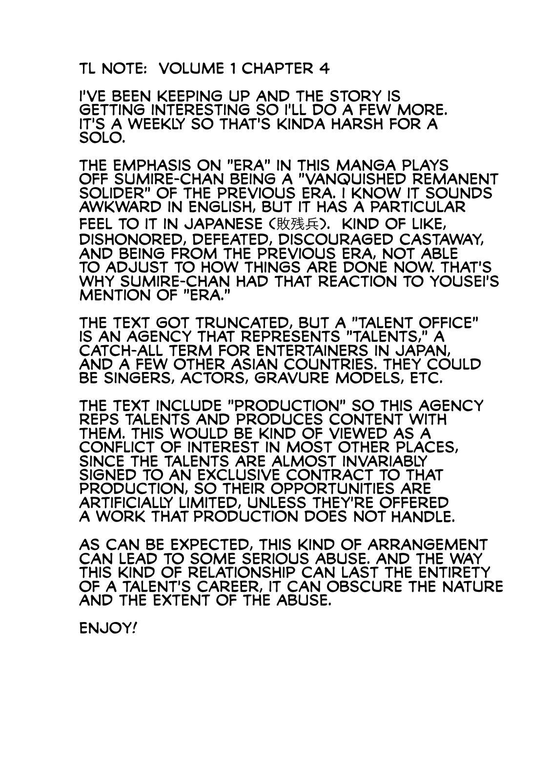 Heisei Haizanhei Sumire-chan Chap 4 - Next Chap 5