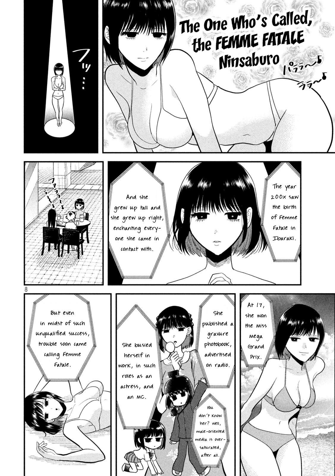 Heisei Haizanhei Sumire-chan Chap 5 - Next Chap 6