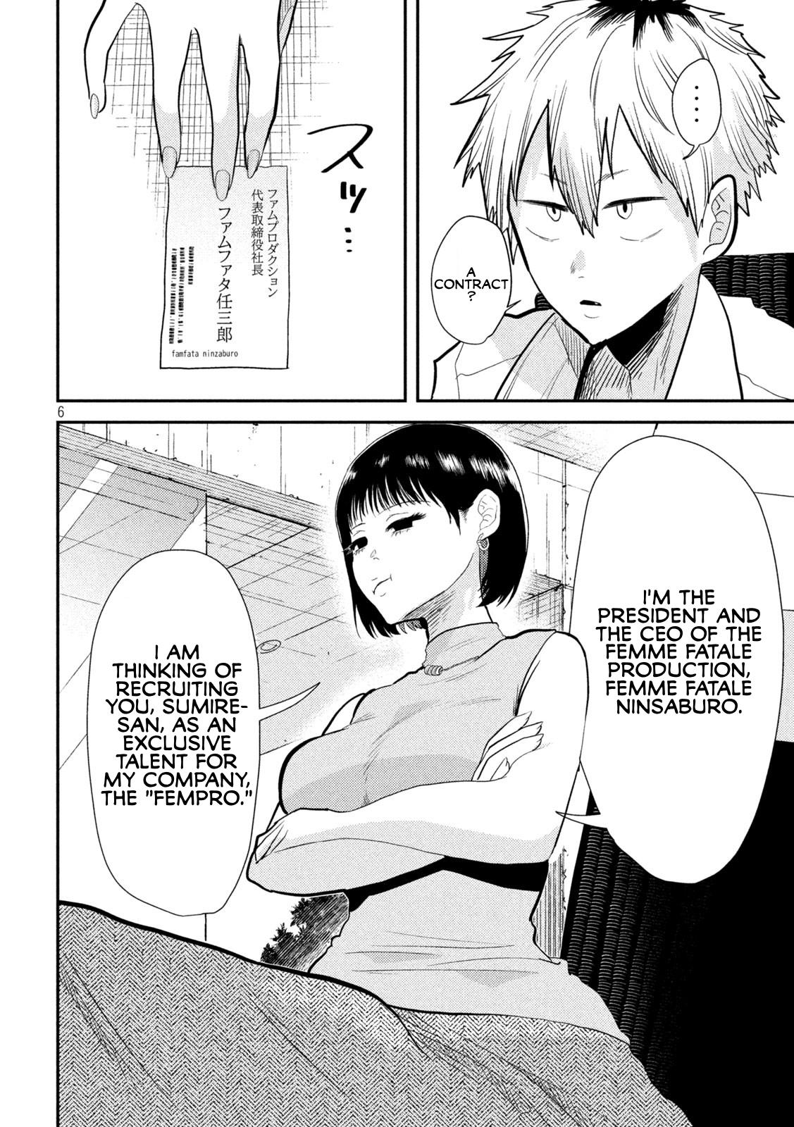 Heisei Haizanhei Sumire-chan Chap 5 - Next Chap 6