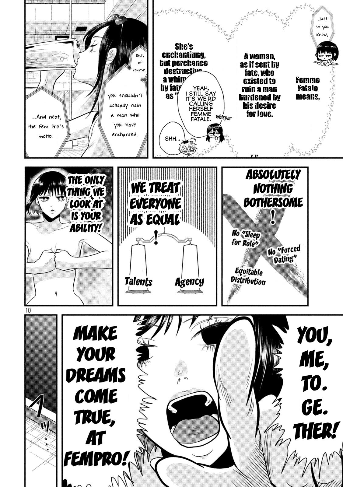 Heisei Haizanhei Sumire-chan Chap 5 - Next Chap 6