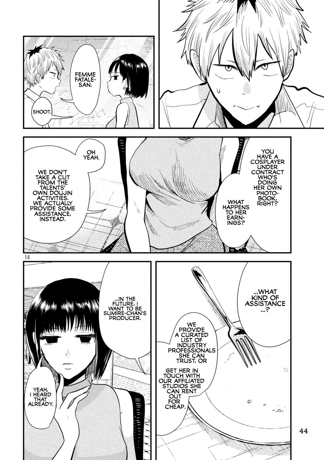 Heisei Haizanhei Sumire-chan Chap 5 - Next Chap 6