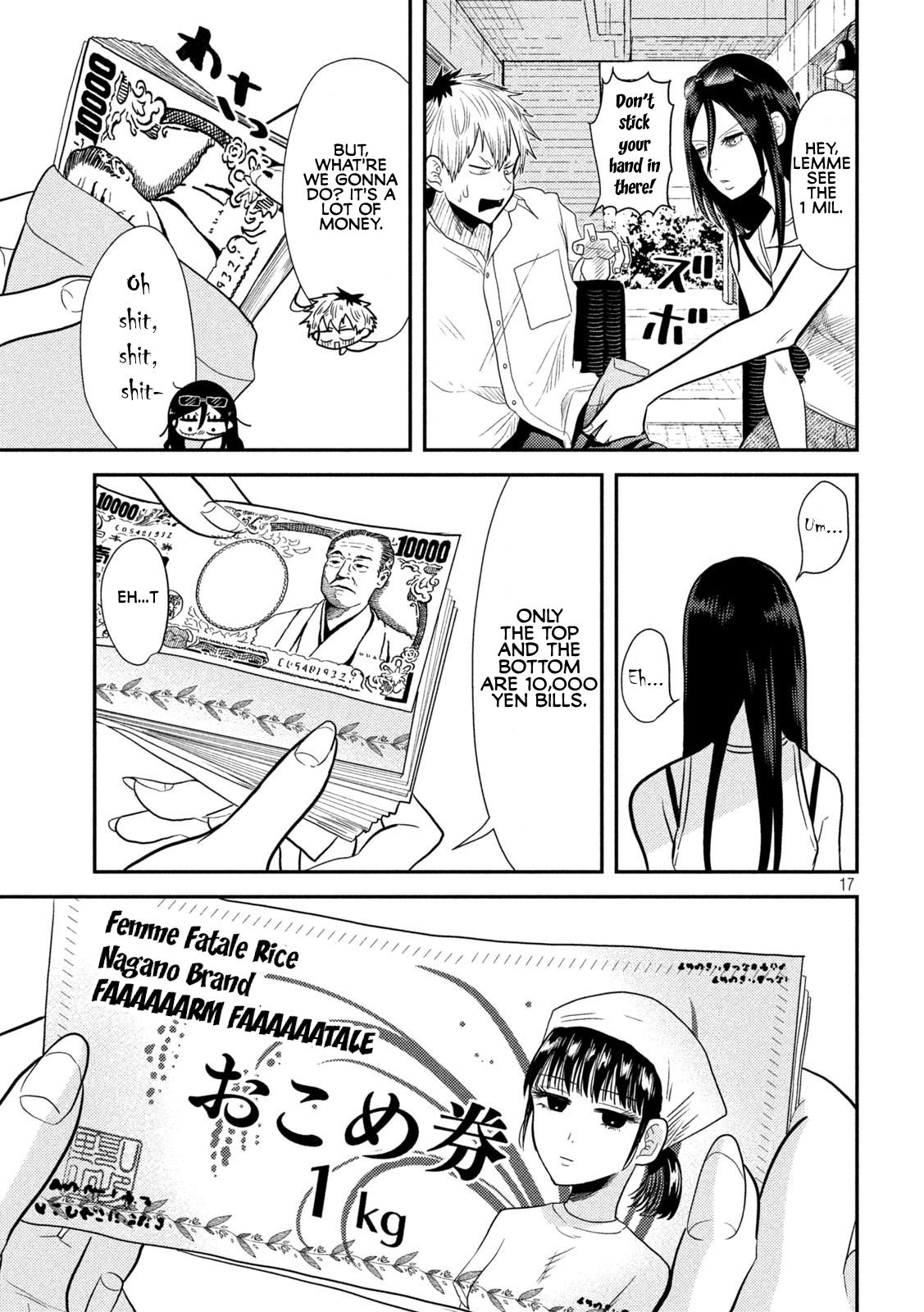 Heisei Haizanhei Sumire-chan Chap 5 - Next Chap 6