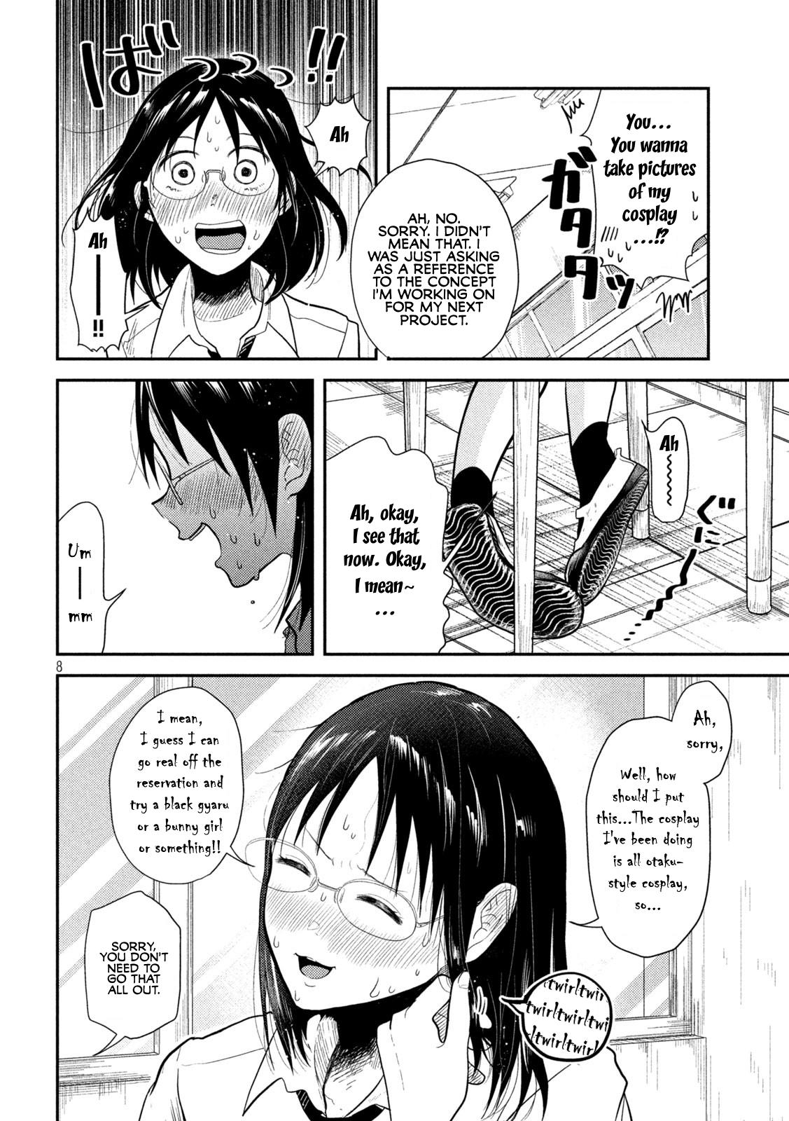 Heisei Haizanhei Sumire-chan Chap 6 - Next Chap 7