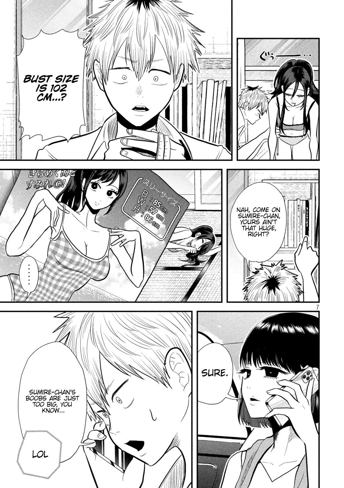 Heisei Haizanhei Sumire-chan Chap 8 - Next Chap 9