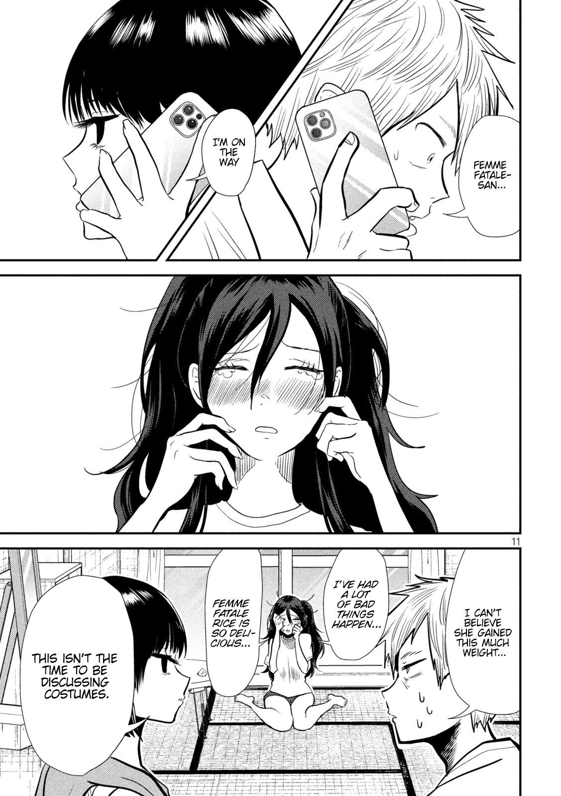 Heisei Haizanhei Sumire-chan Chap 8 - Next Chap 9