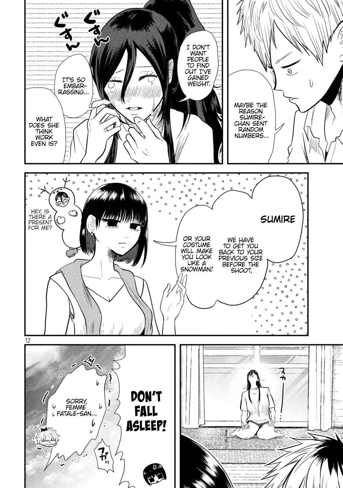 Heisei Haizanhei Sumire-chan Chap 8 - Next Chap 9
