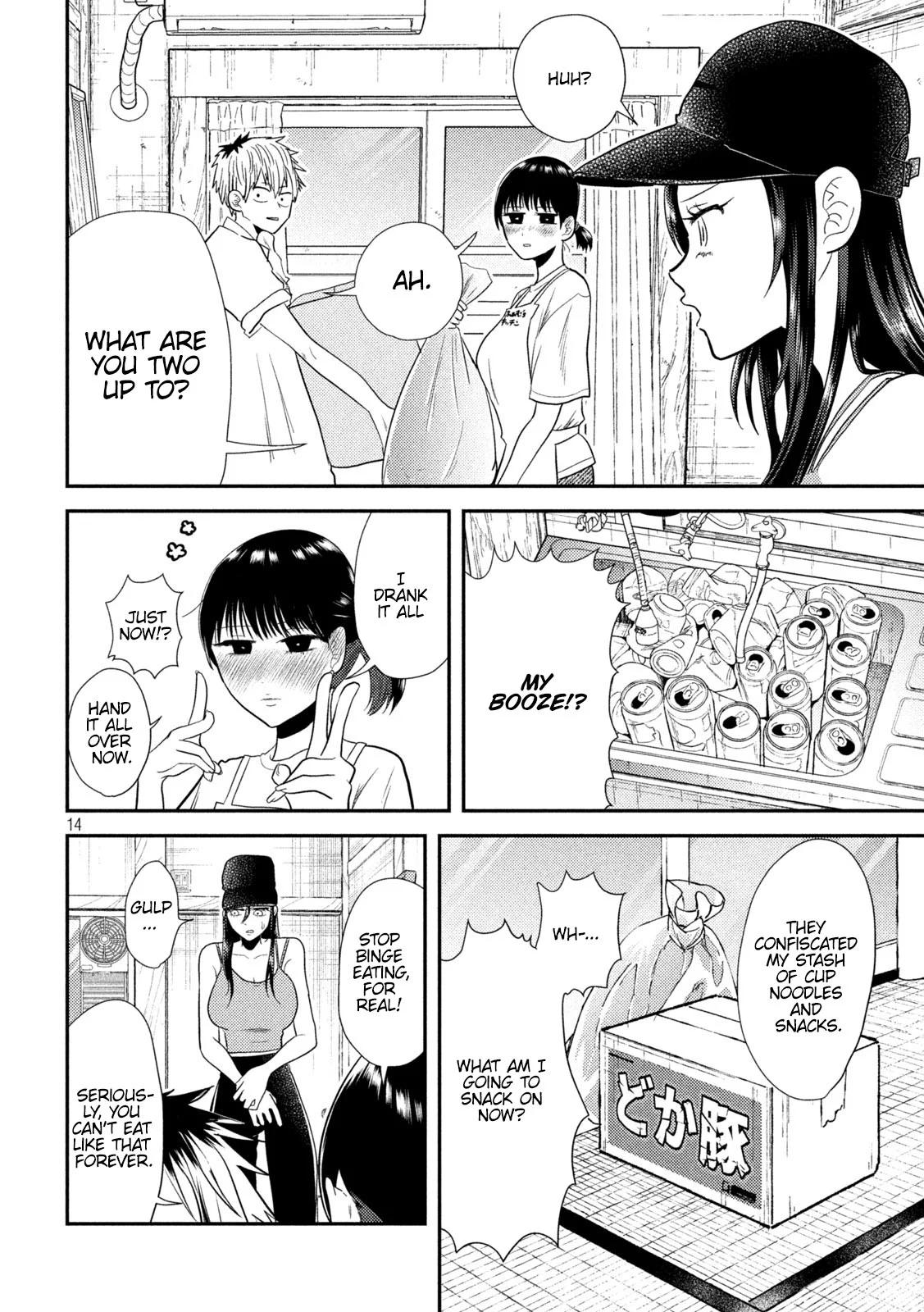 Heisei Haizanhei Sumire-chan Chap 8 - Next Chap 9