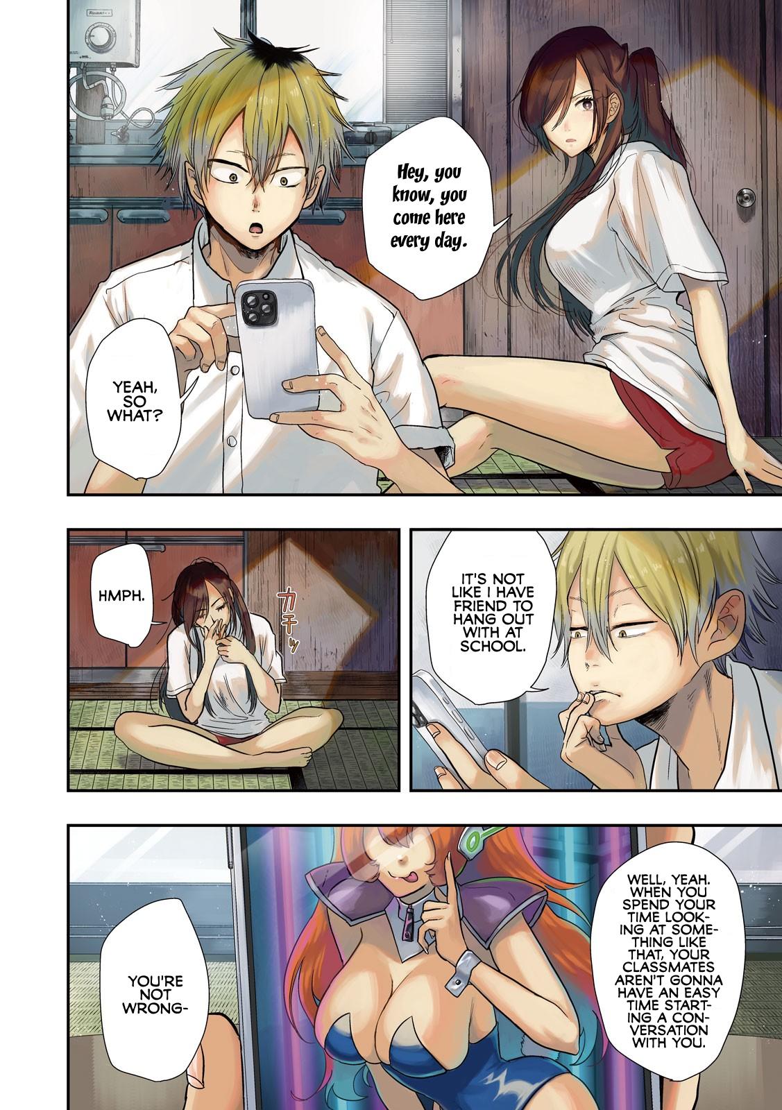 Heisei Haizanhei Sumire-chan Chap 1 - Next Chap 2