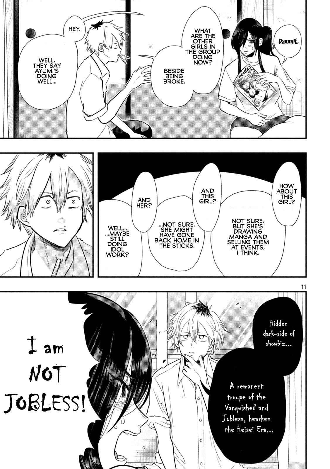 Heisei Haizanhei Sumire-chan Chap 1 - Next Chap 2