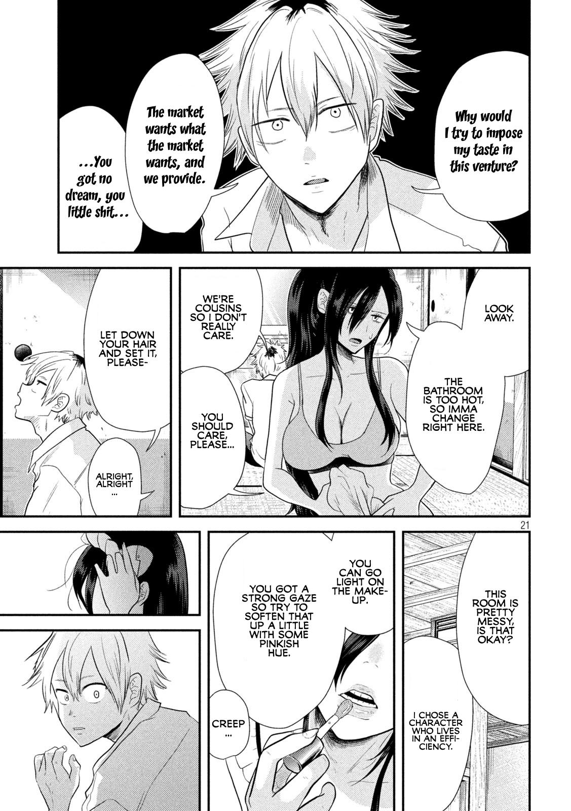 Heisei Haizanhei Sumire-chan Chap 1 - Next Chap 2