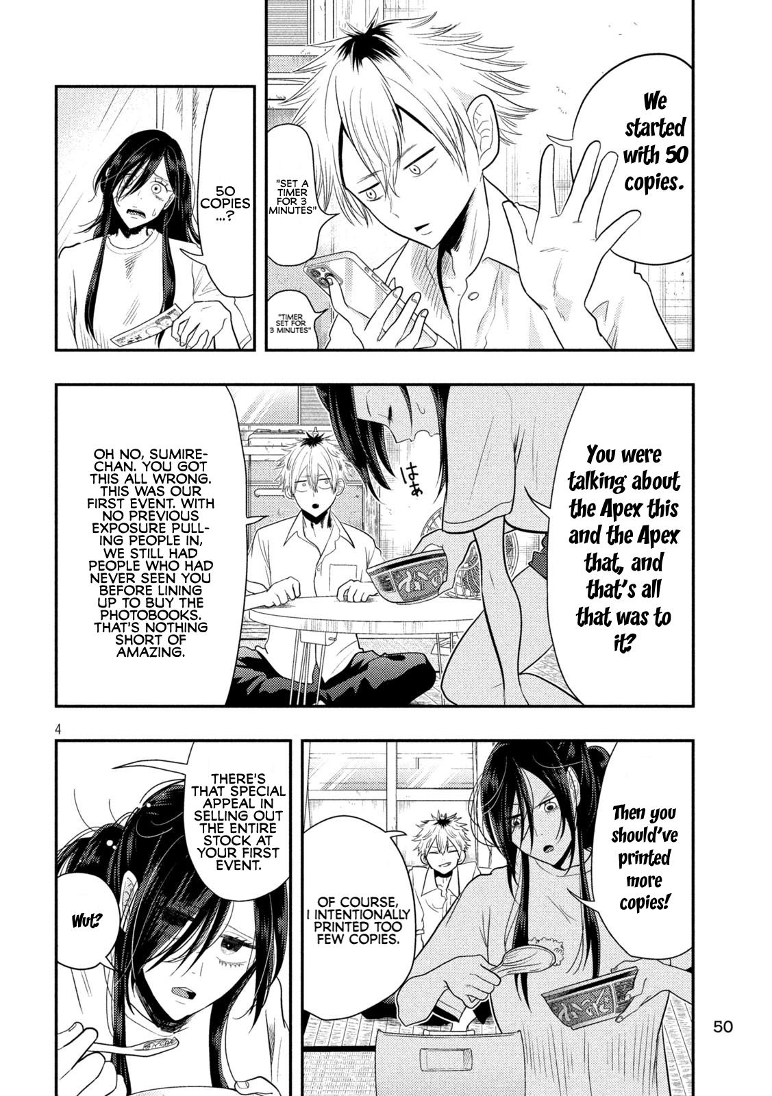 Heisei Haizanhei Sumire-chan Chap 2 - Next Chap 3