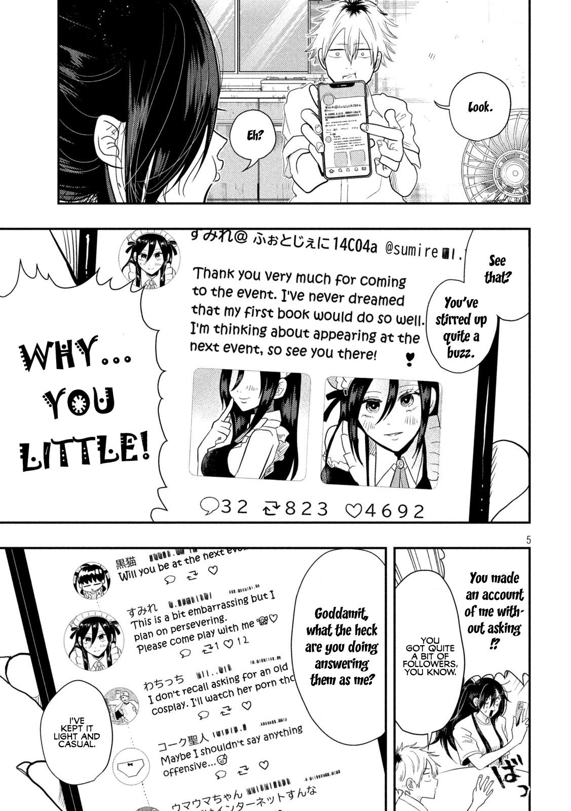 Heisei Haizanhei Sumire-chan Chap 2 - Next Chap 3