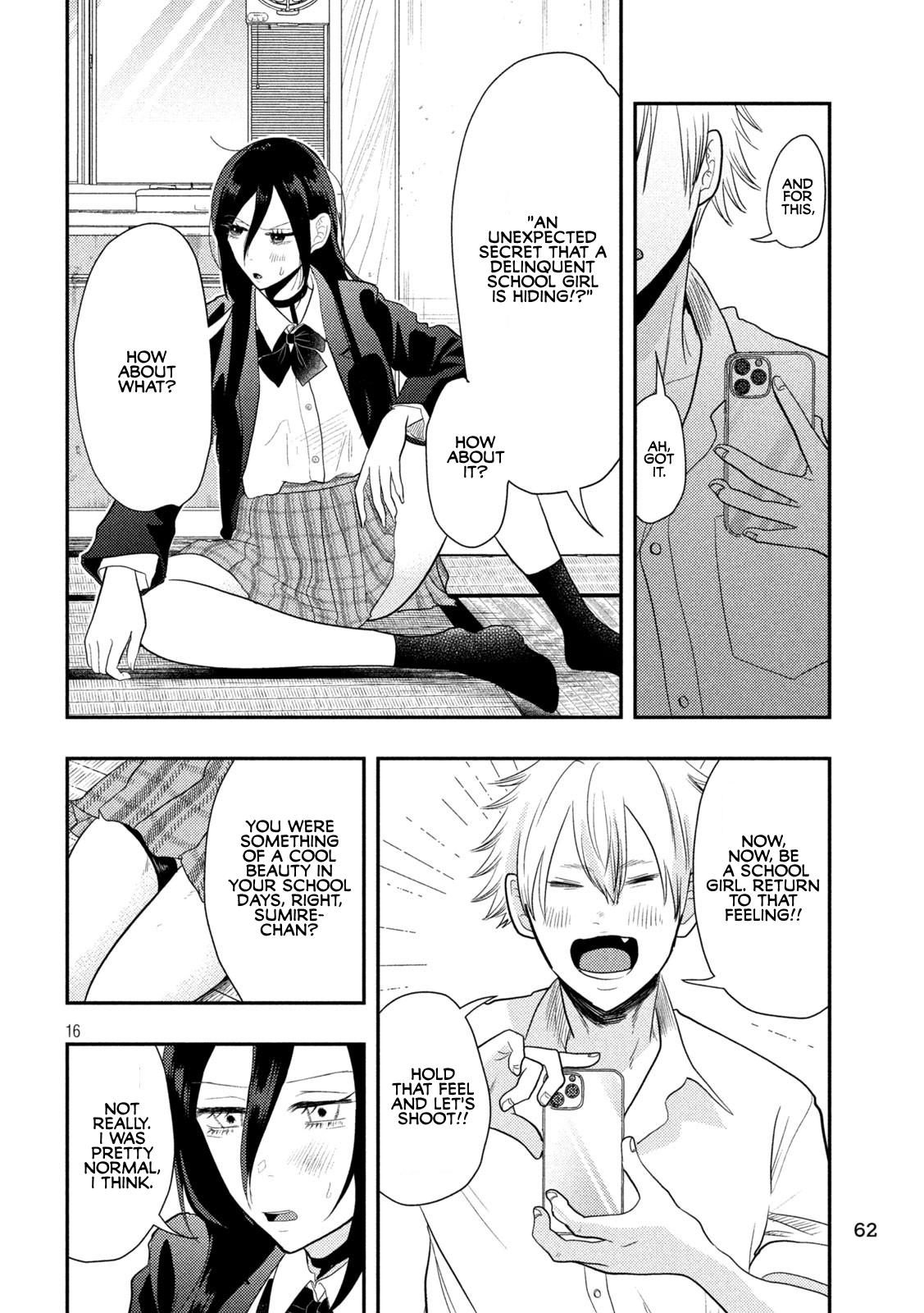 Heisei Haizanhei Sumire-chan Chap 2 - Next Chap 3