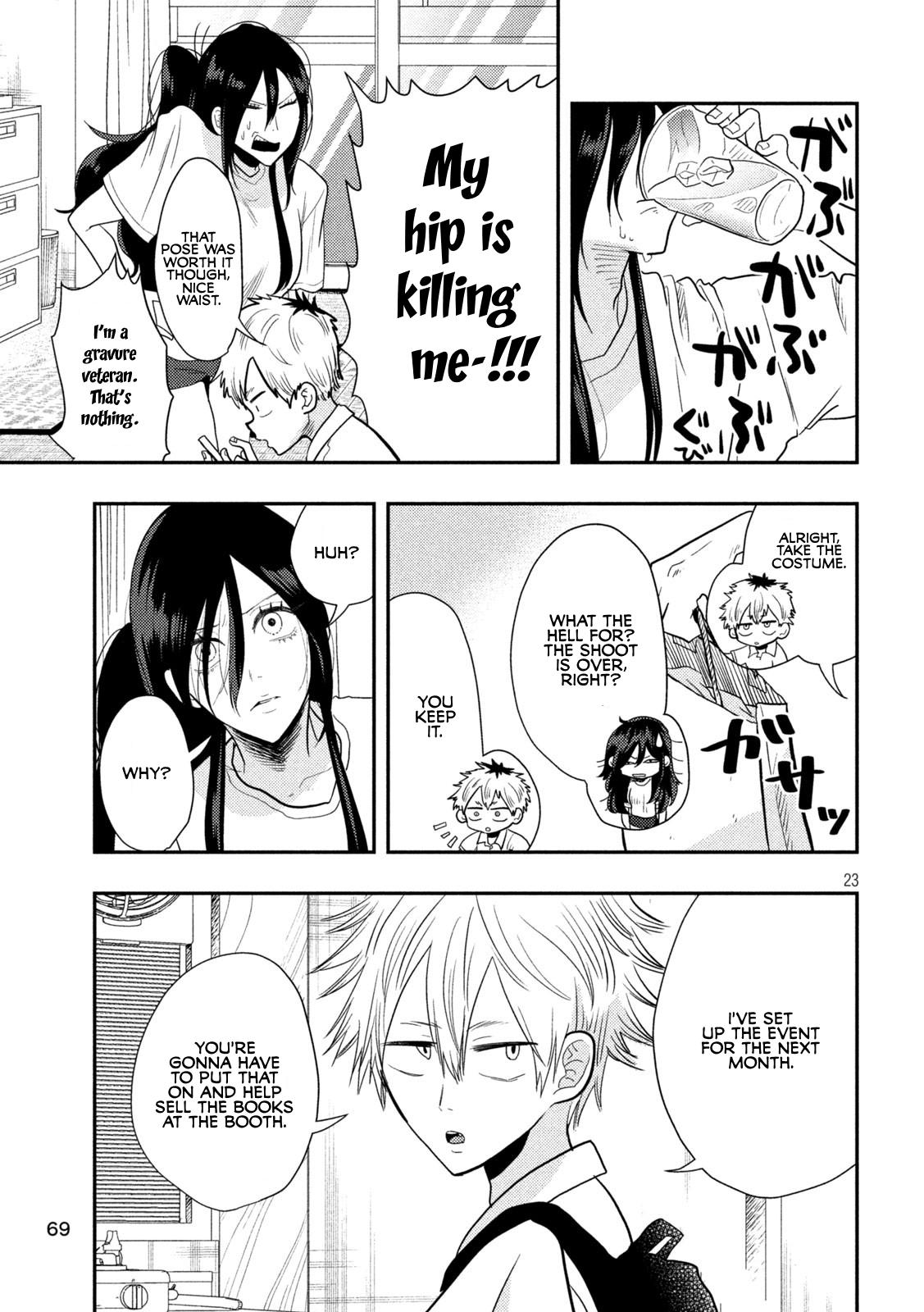 Heisei Haizanhei Sumire-chan Chap 2 - Next Chap 3