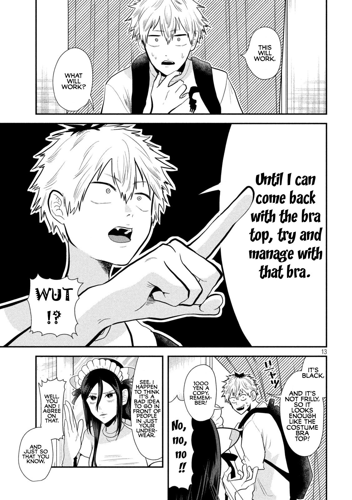 Heisei Haizanhei Sumire-chan Chap 3 - Next Chap 4