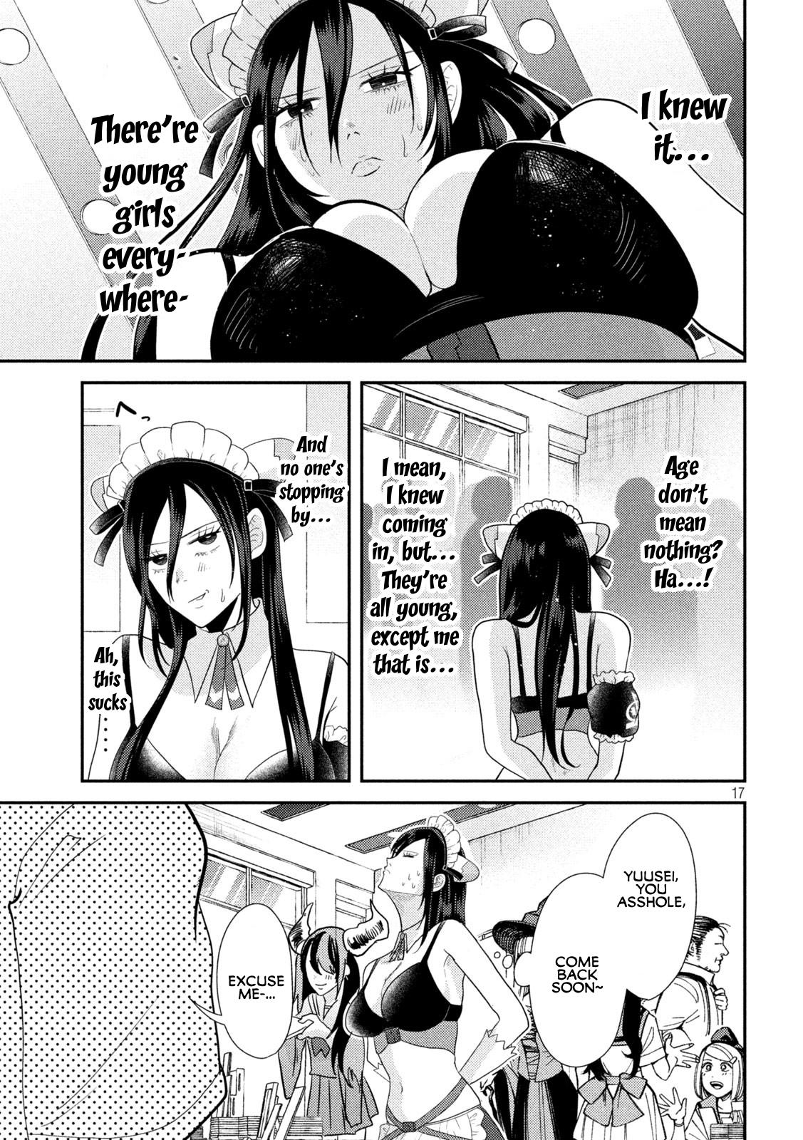 Heisei Haizanhei Sumire-chan Chap 3 - Next Chap 4