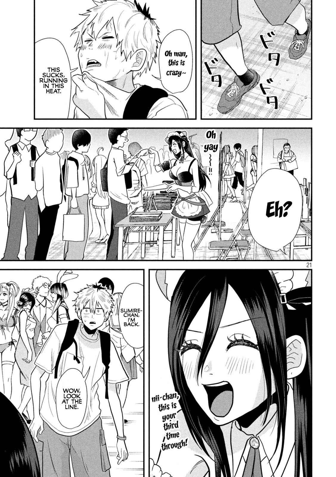 Heisei Haizanhei Sumire-chan Chap 3 - Next Chap 4