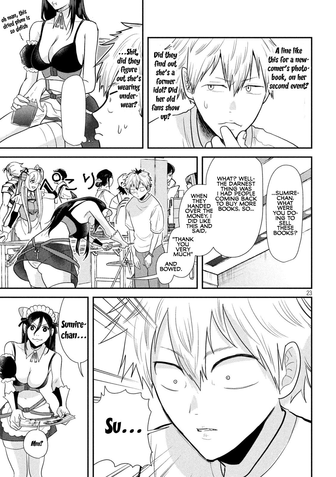 Heisei Haizanhei Sumire-chan Chap 3 - Next Chap 4