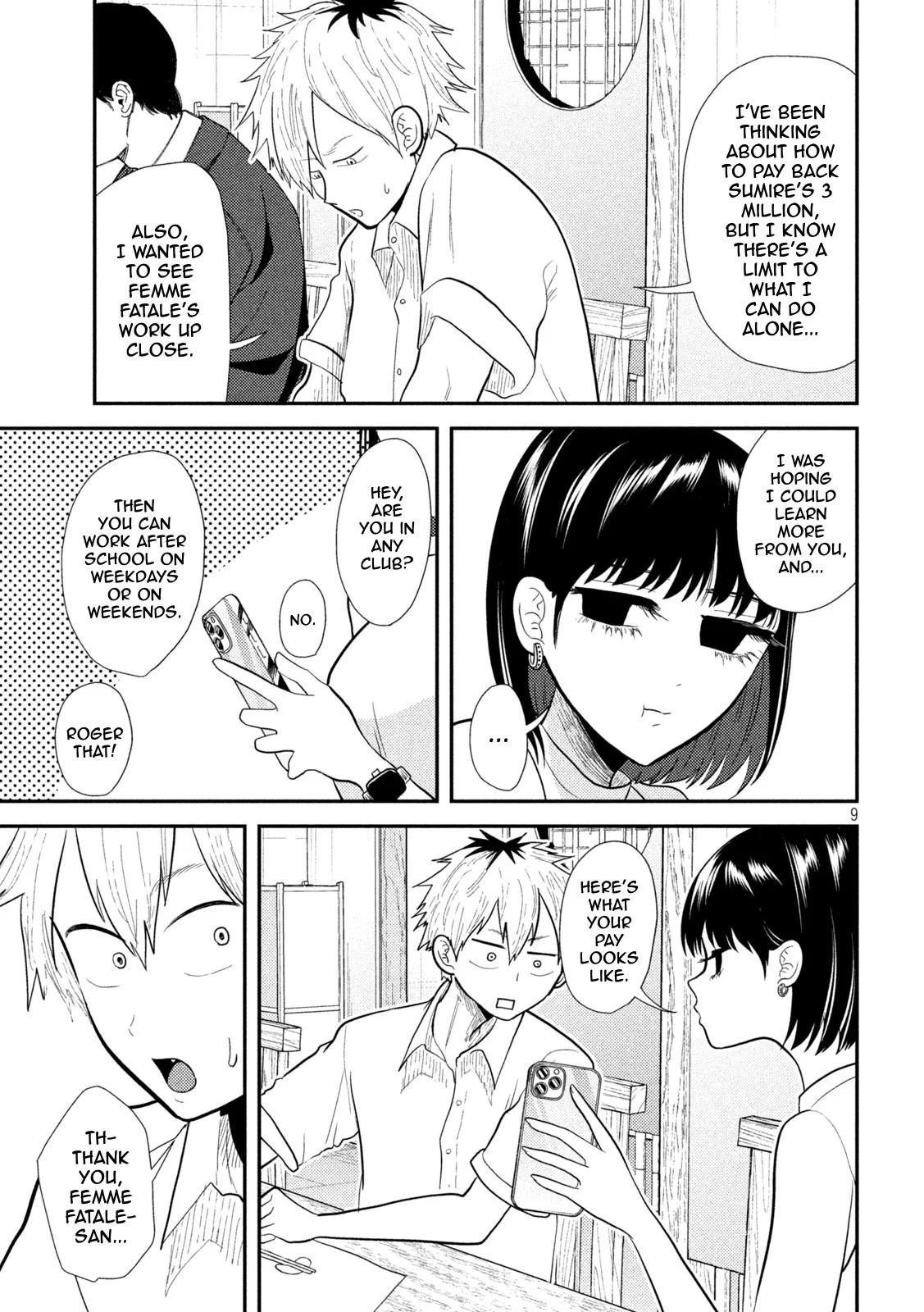 Heisei Haizanhei Sumire-chan Chap 17 - Next Chap 18