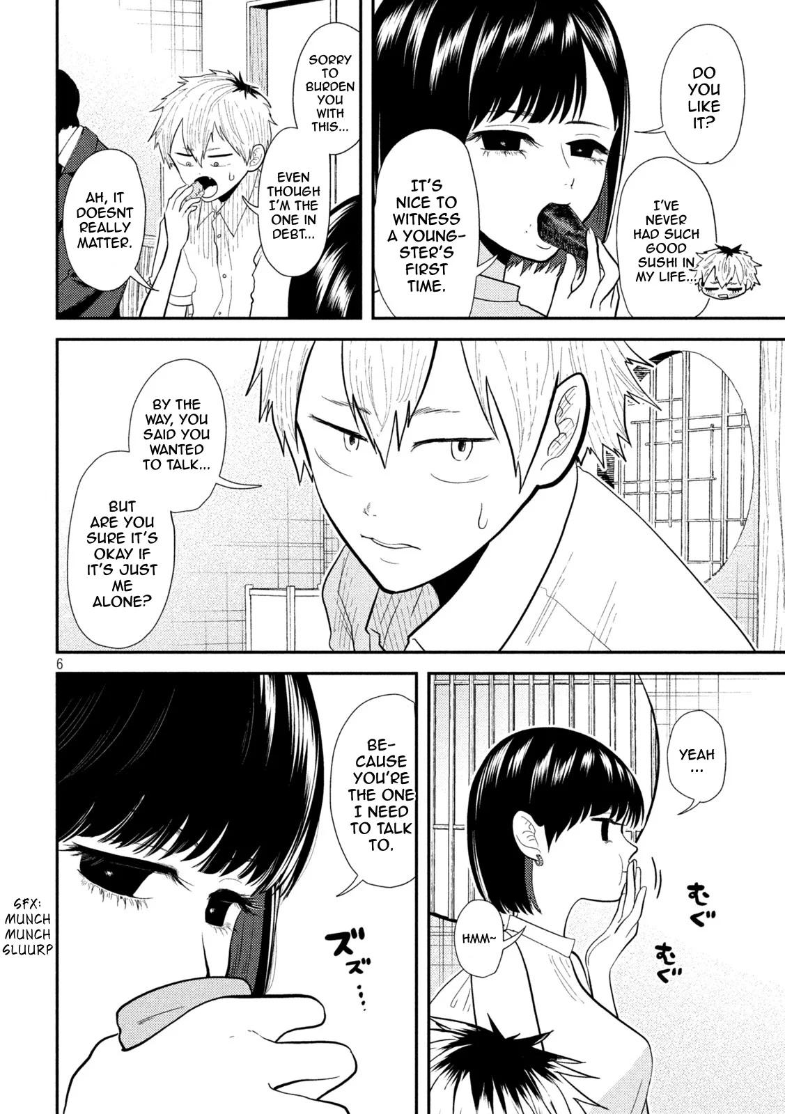 Heisei Haizanhei Sumire-chan Chap 17 - Next Chap 18