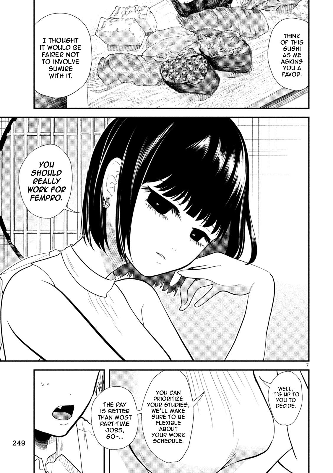 Heisei Haizanhei Sumire-chan Chap 17 - Next Chap 18