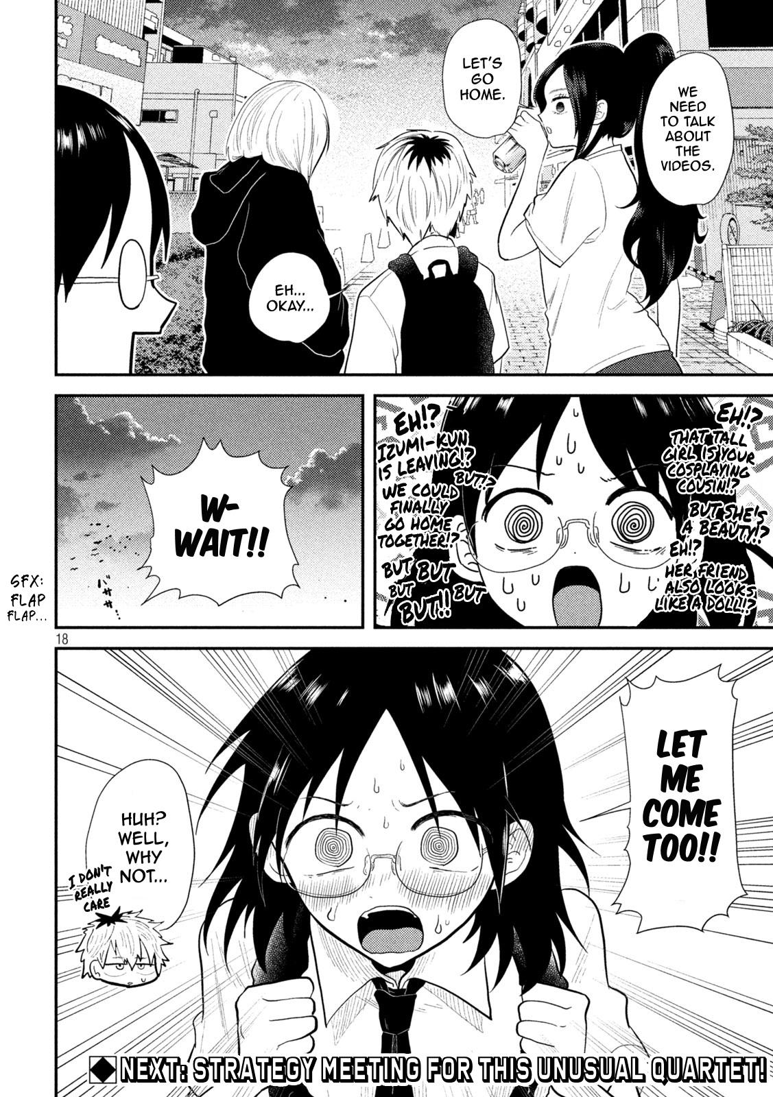 Heisei Haizanhei Sumire-chan Chap 17 - Next Chap 18