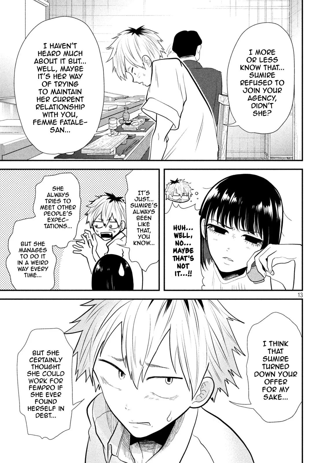 Heisei Haizanhei Sumire-chan Chap 17 - Next Chap 18