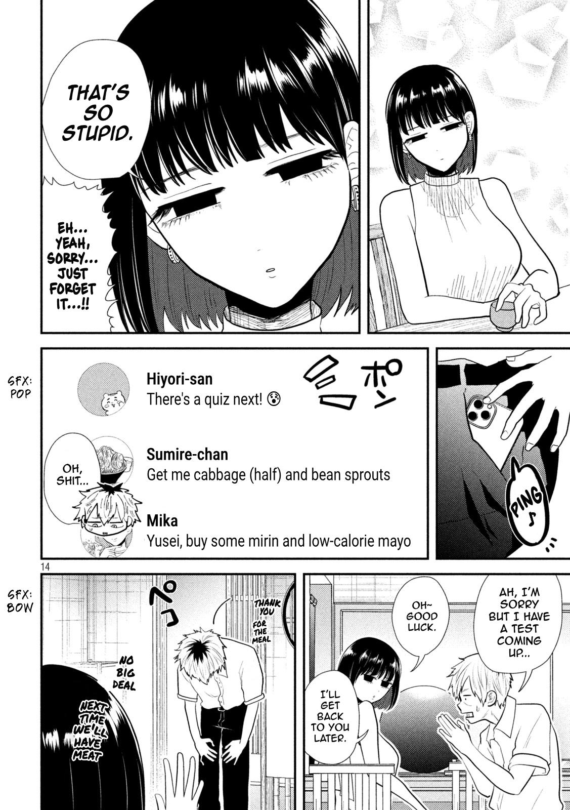 Heisei Haizanhei Sumire-chan Chap 17 - Next Chap 18